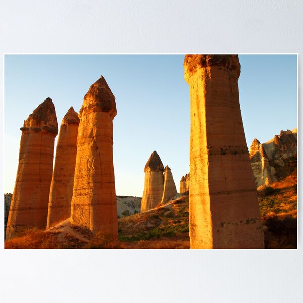Artikelvorschau, Das Tal der Liebe, Göreme, Türkei entworfen und verkauft von Carole-Anne.