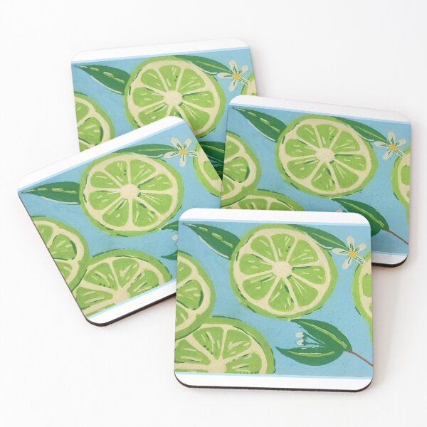 Item preview, Limes designed and sold by Sarah Matterson.