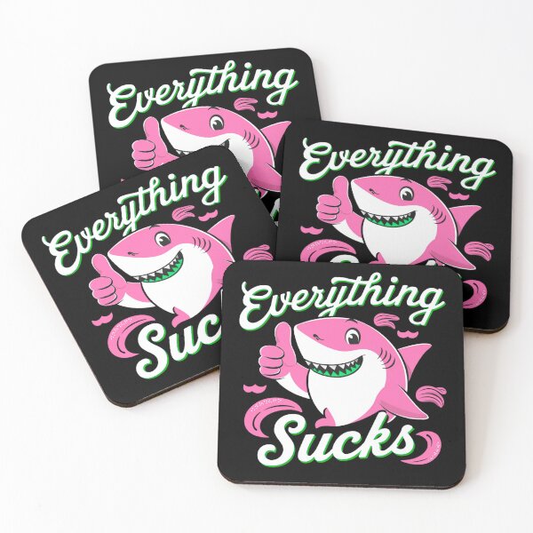 Item preview, Everything Sucks Shirt designed and sold by PetSafari.