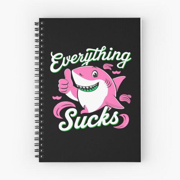 Item preview, Everything Sucks Shirt designed and sold by PetSafari.
