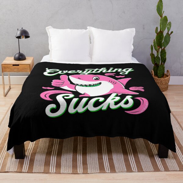 Item preview, Everything Sucks Shirt designed and sold by PetSafari.