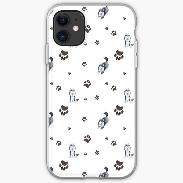 Husky Pupper iPhone Soft Case
