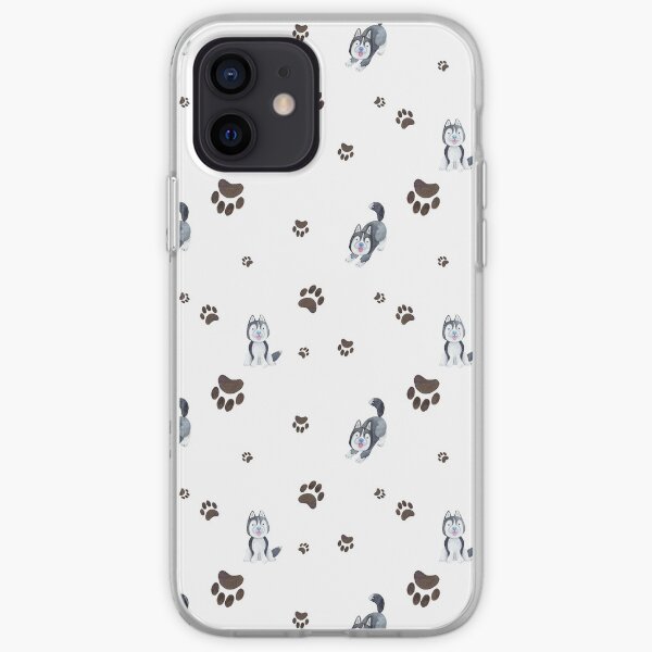 Husky Pupper iPhone Soft Case