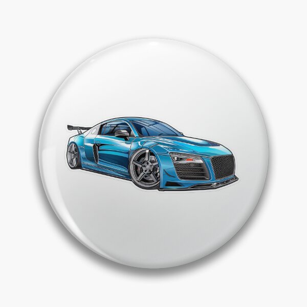Item preview, Beautiful Blue Audi designed and sold by kahida.