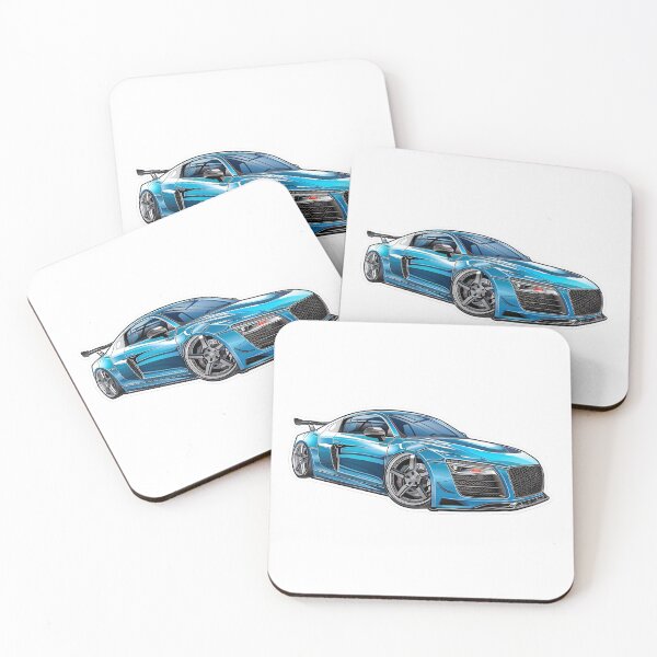 Item preview, Beautiful Blue Audi designed and sold by kahida.