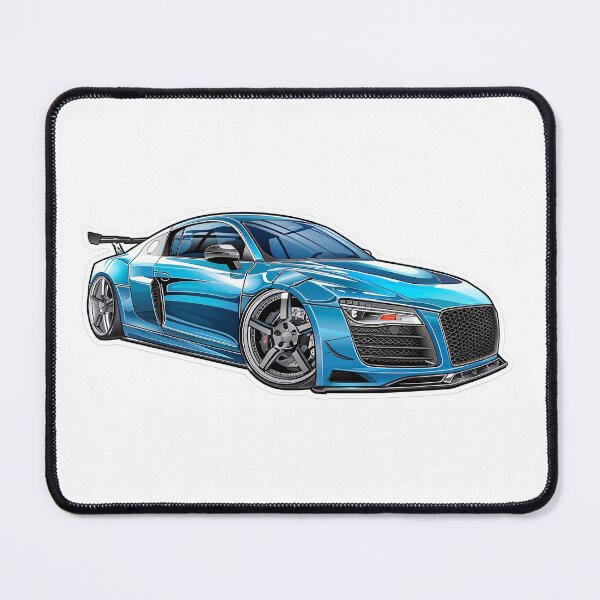 Item preview, Beautiful Blue Audi designed and sold by kahida.