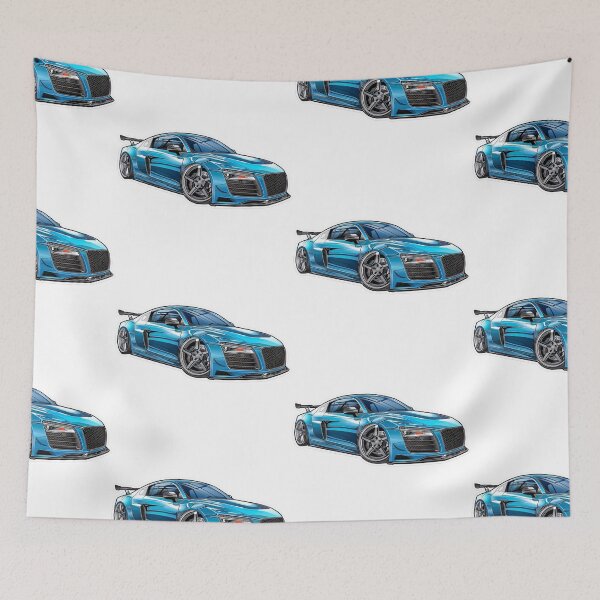 Item preview, Beautiful Blue Audi designed and sold by kahida.