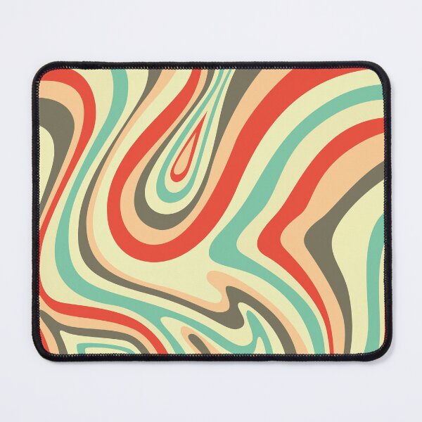 Item preview, Psychedelic Wavy Pattern designed and sold by ahdsalama96.