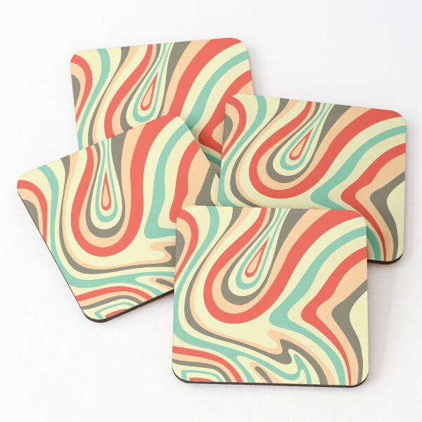 Item preview, Psychedelic Wavy Pattern designed and sold by ahdsalama96.