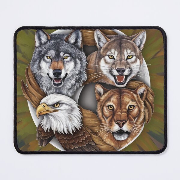 Item preview, Predators North America designed and sold by Red Rascasso.