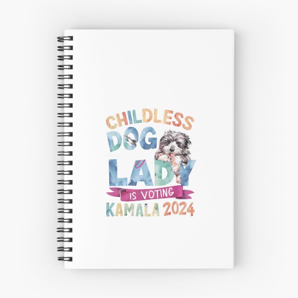 Item preview, Childless-Dog-Lady-Is-Voting-Kamala-2024 designed and sold by Only Legends.