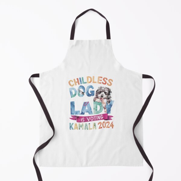Item preview, Childless-Dog-Lady-Is-Voting-Kamala-2024 designed and sold by Only Legends.
