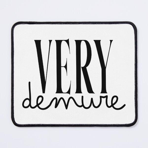Item preview, Very Demure designed and sold by Creative Brat Design Studio.