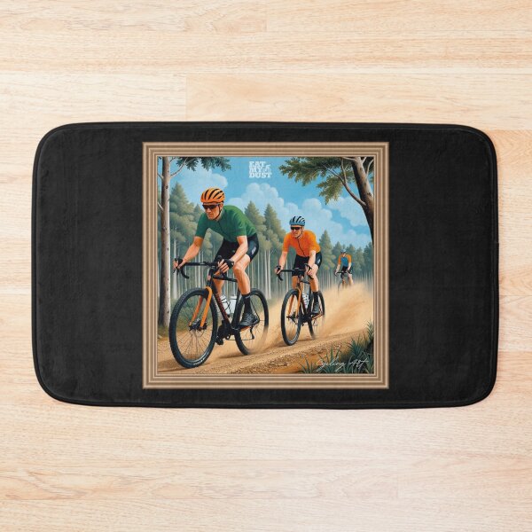Item preview, Cycling Art - Gravel, Let's Do This - Eat My Dust designed and sold by EatMyDust-Bike.