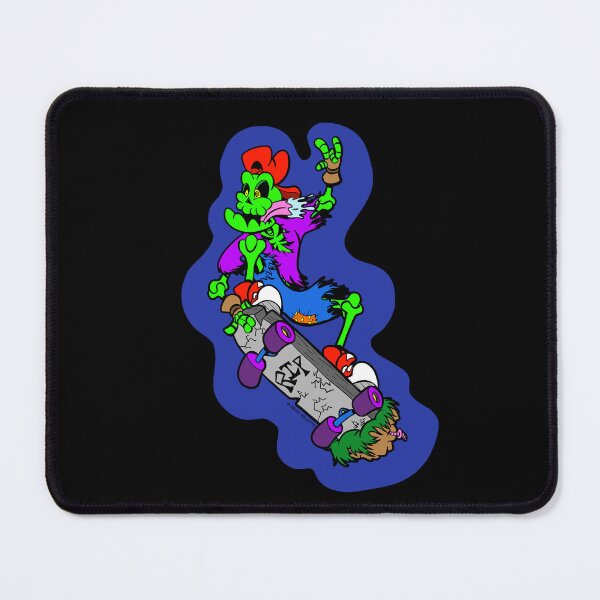 Item preview, Ghoulish Graveyard Skater designed and sold by robotghost.