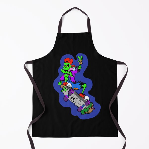 Item preview, Ghoulish Graveyard Skater designed and sold by robotghost.