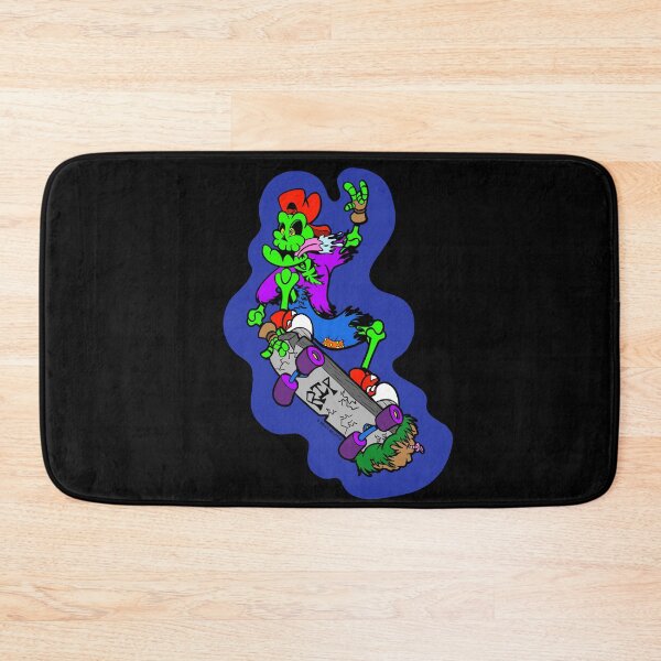 Item preview, Ghoulish Graveyard Skater designed and sold by robotghost.