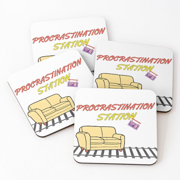 Item preview, PROCRASTINATION STATION designed and sold by cami gallo.
