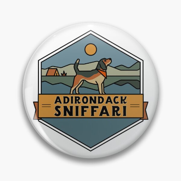 Artikelvorschau, Adirondack Sniffari Logo entworfen und verkauft von ADKSniffari.