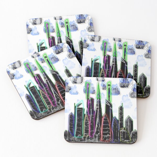 Item preview, neon city lights designed and sold by TriForceDesign.