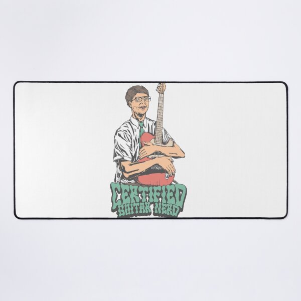 Item preview, Guitar Nerd Tshirt designed and sold by SpectacledBoi.