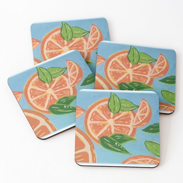 Item preview, Sliced oranges designed and sold by Sarah Matterson.