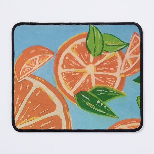 Item preview, Sliced oranges designed and sold by Sarah Matterson.