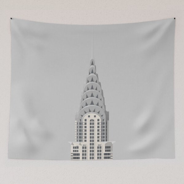 Item preview, Manhattan New York Travel Illustration designed and sold by archetype prints.