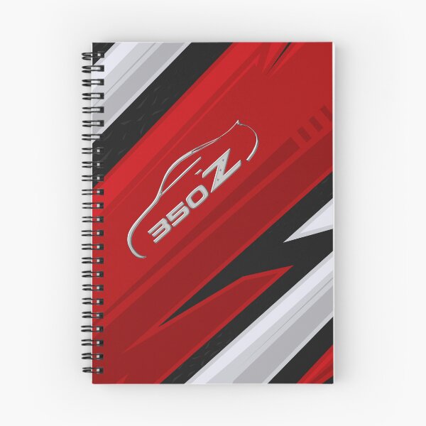 Item preview, 350Z Car Red Race Pattern designed and sold by cooldesigns2022.