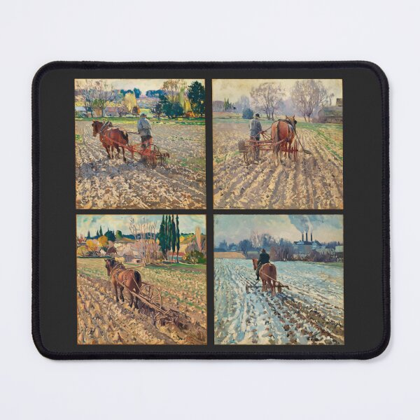 Item preview, "The Plow (1901)" variation designed and sold by Gentle40Winks.