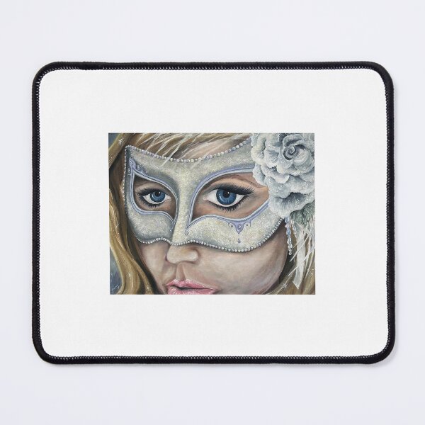 Item preview, "The Frozen Rose" oil painting designed and sold by JeanneMaskmaker.