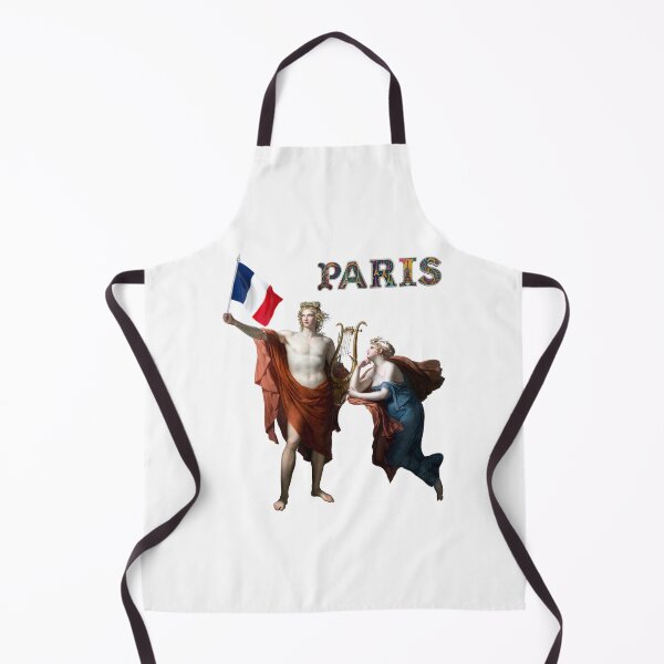 Item preview, Paris France letters Eiffel pattern France flag freedom old painting 2 designed and sold by Psycho-Crazy.
