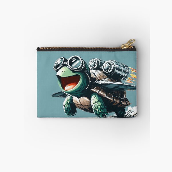 Item preview, Turbo Turtle with Jet Engines: Fast and Fun! designed and sold by Slick-Waffles.