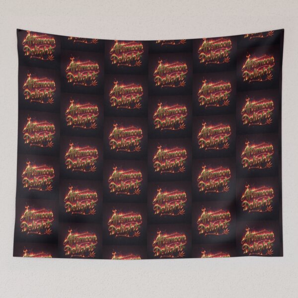 Item preview, Afternoon Delight in fiery Marijuana font - black designed and sold by JLEmporium.
