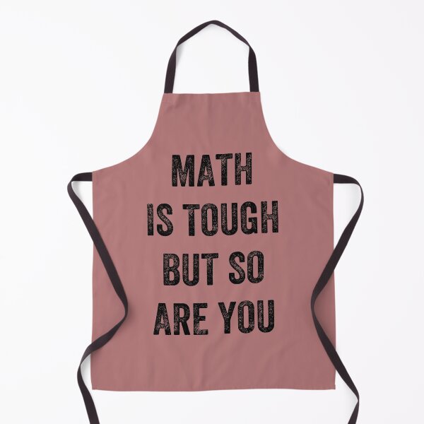 Item preview, Math is tough but so are you, Vintage style designed and sold by artprintschabab.
