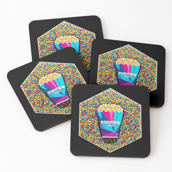 Item preview, Popcorn Party Fun designed and sold by AbsoluteA.