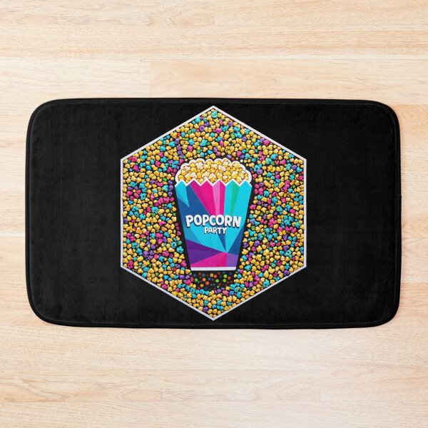 Item preview, Popcorn Party Fun designed and sold by AbsoluteA.