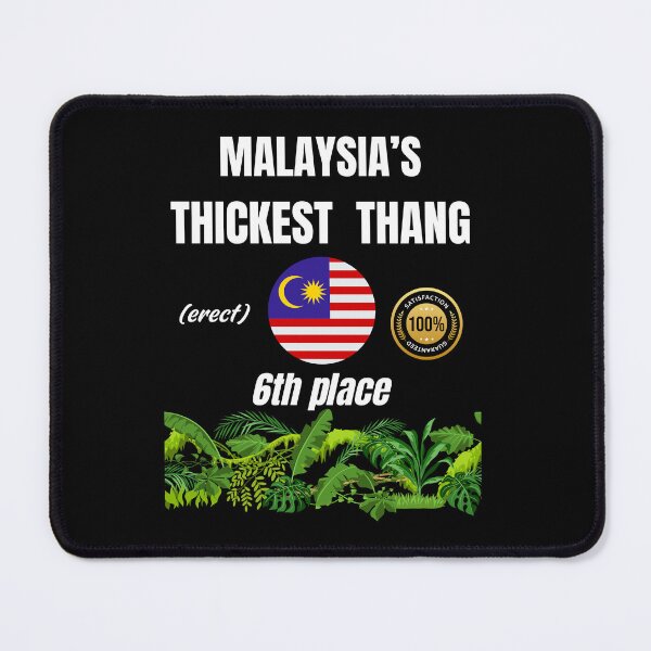Item preview, Malaysia's thickest thang (erect) designed and sold by ManuelMuse.