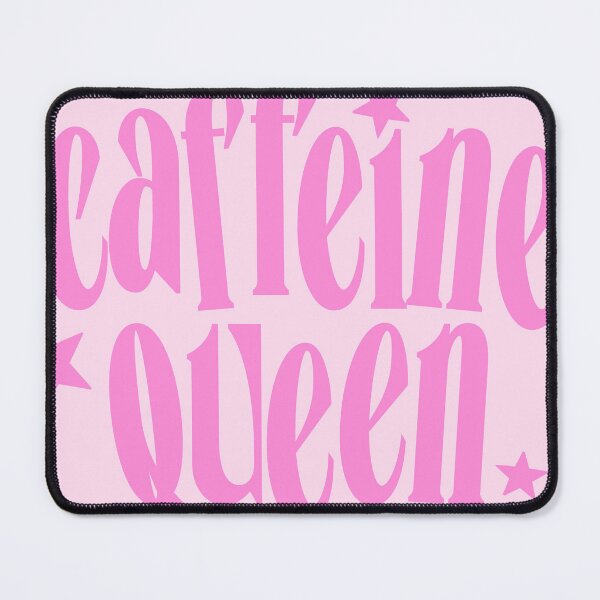 Item preview, Caffeine Queen Iced Coffee Lover designed and sold by Creative Brat Design Studio.