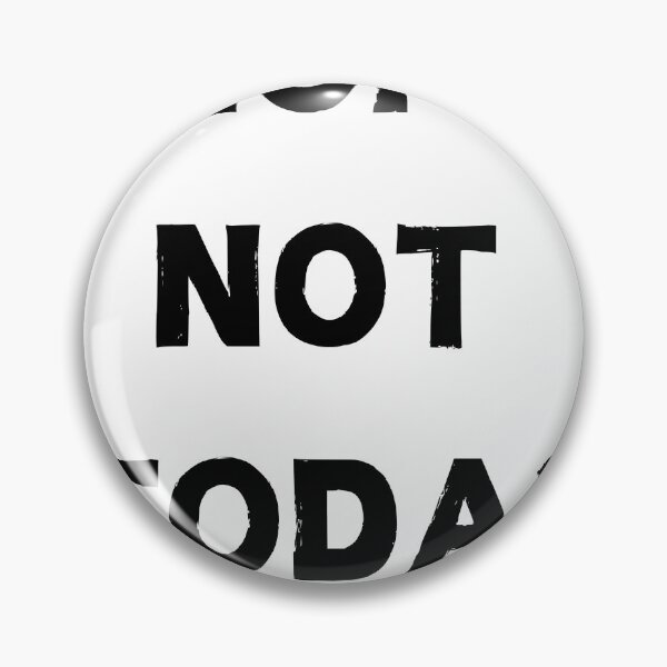 Item preview, Nope, Not Today - Lazy Vibes designed and sold by Kamal Khajeb.