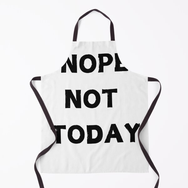 Item preview, Nope, Not Today - Lazy Vibes designed and sold by Kamal Khajeb.