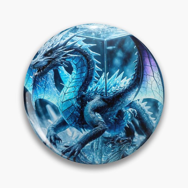 Item preview, Frozen Dragon , Captured in ice designed and sold by koreatvtea.