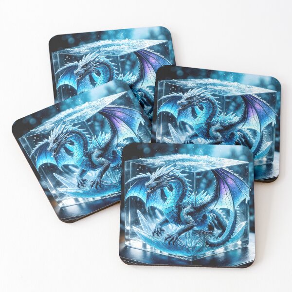 Item preview, Frozen Dragon , Captured in ice designed and sold by koreatvtea.