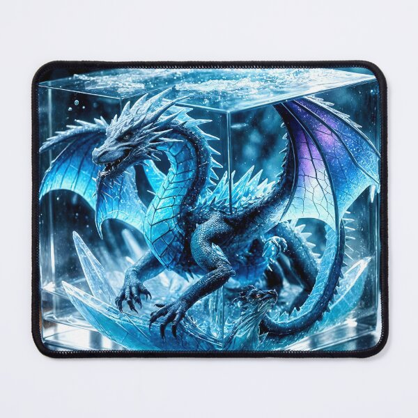 Item preview, Frozen Dragon , Captured in ice designed and sold by koreatvtea.