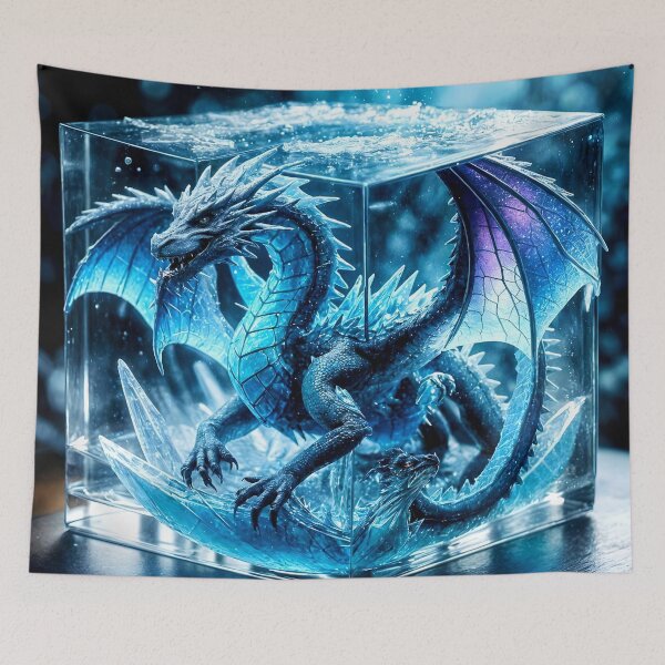 Item preview, Frozen Dragon , Captured in ice designed and sold by koreatvtea.