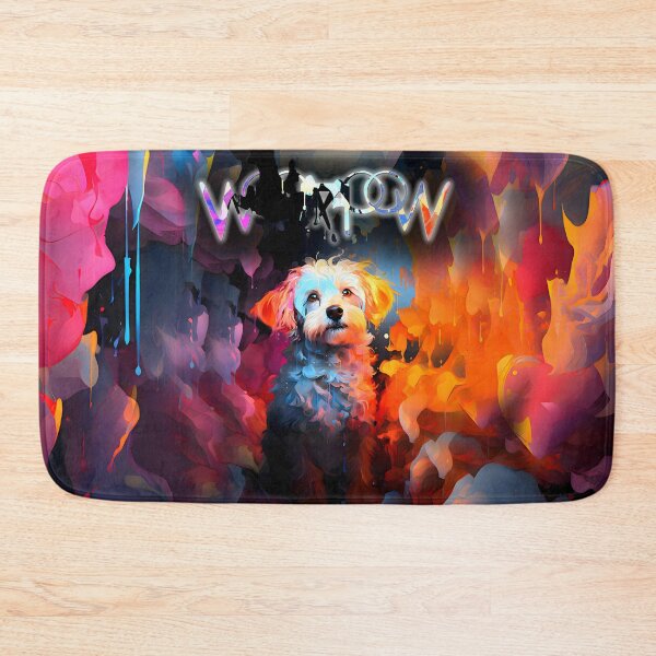 Item preview, Protector of colorful clouds designed and sold by Woof-WoofSK.