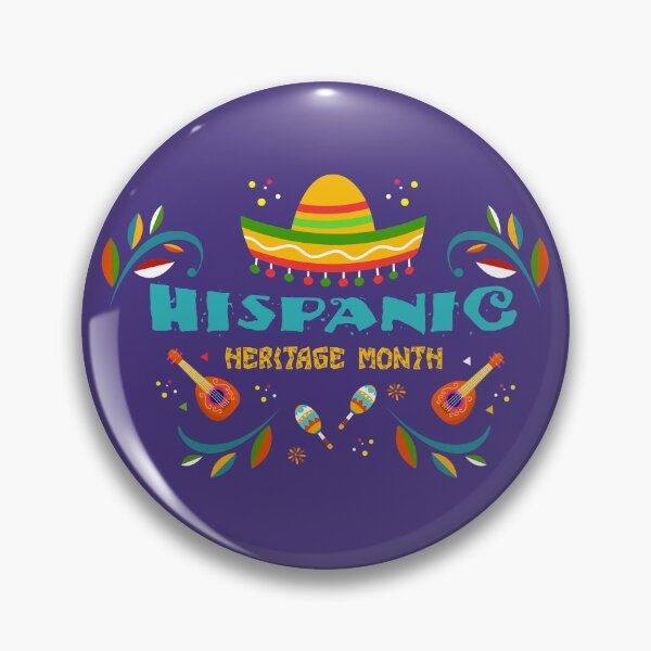 Item preview, Hispanic Heritage Month Celebration designed and sold by Wild-Co.