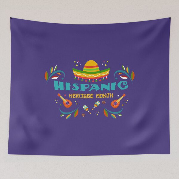 Item preview, Hispanic Heritage Month Celebration designed and sold by Wild-Co.
