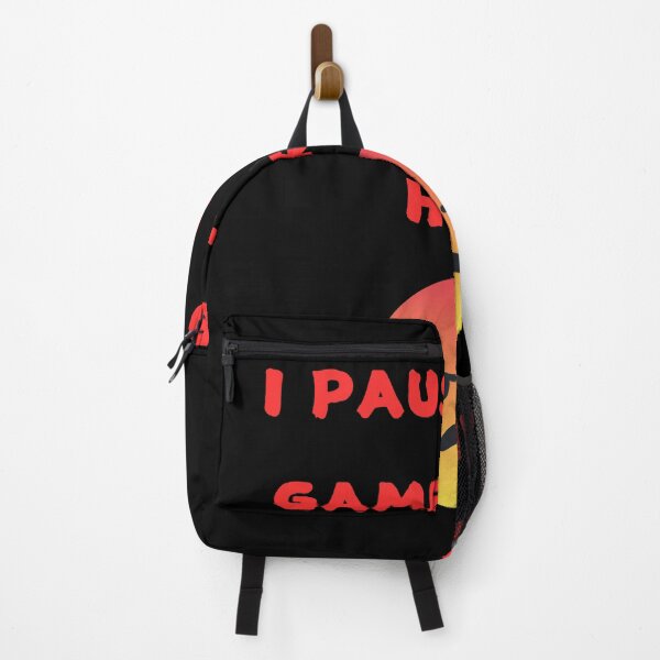 Item preview, Paused My Game - Gamer Humor designed and sold by Kamal Khajeb.