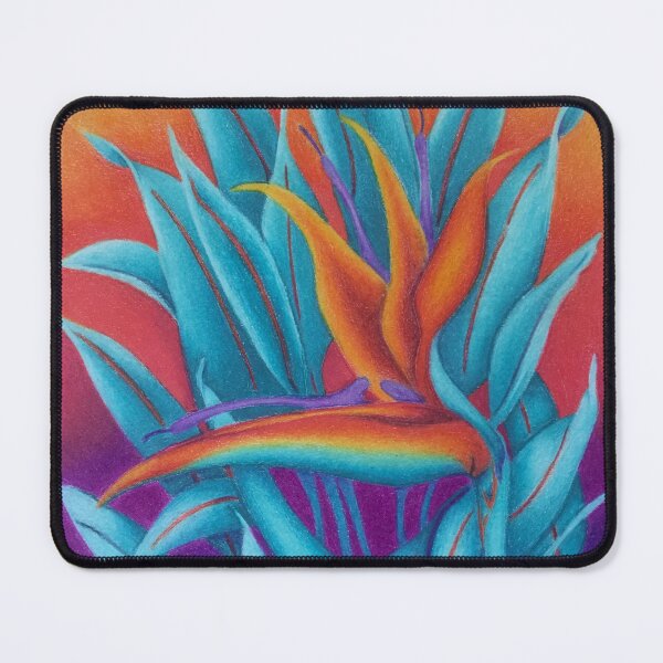 Item preview, Bird of Paradise Drawing designed and sold by deniseriebeart.